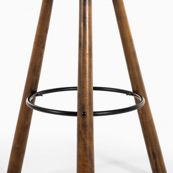 Set of 4 brutalist stools model Marbella at Studio Schalling