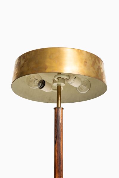 Boréns table lamp in rosewood and brass at Studio Schalling