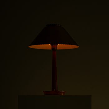 Hans Bergström table lamp in brass by ASEA at Studio Schalling