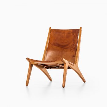 Uno & Östen Kristiansson hunting easy chair by Luxus at Studio Schalling