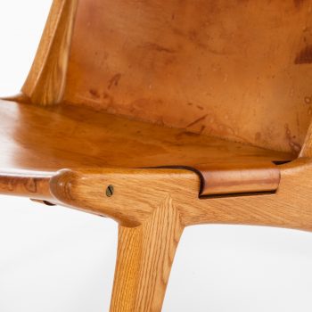 Uno & Östen Kristiansson hunting easy chair by Luxus at Studio Schalling