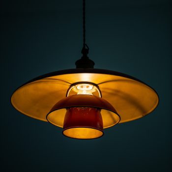 Poul Henningsen ceiling lamp PH-4/3 at Studio Schalling