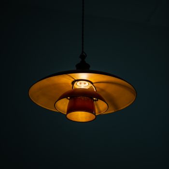 Poul Henningsen ceiling lamp PH-4/3 at Studio Schalling