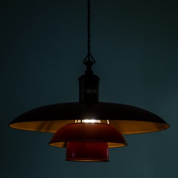 Poul Henningsen ceiling lamp PH-4/3 at Studio Schalling