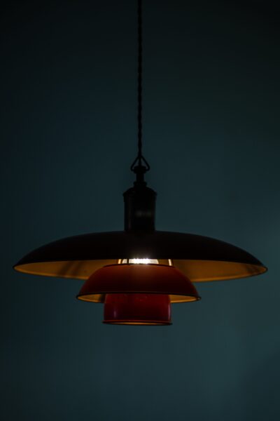 Poul Henningsen ceiling lamp PH-4/3 at Studio Schalling
