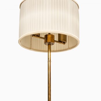 Floor lamp in brass by Stilarmatur at Studio Schalling