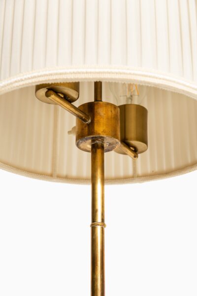 Floor lamp in brass by Stilarmatur at Studio Schalling