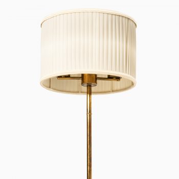 Floor lamp in brass by Stilarmatur at Studio Schalling