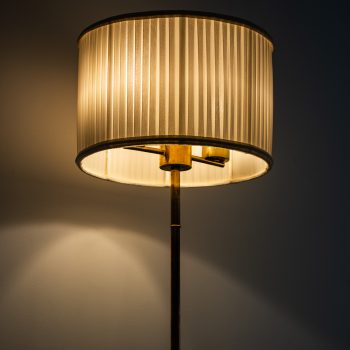 Floor lamp in brass by Stilarmatur at Studio Schalling
