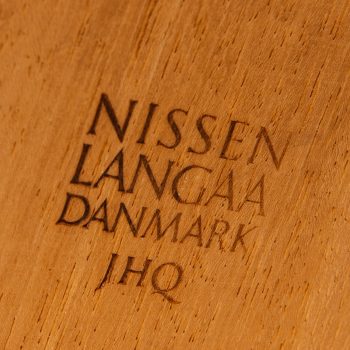 Jens Harald Quistgaard coffee table in oak at Studio Schalling