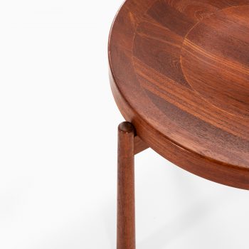 Jens Harald Quistgaard side table in teak at Studio Schalling