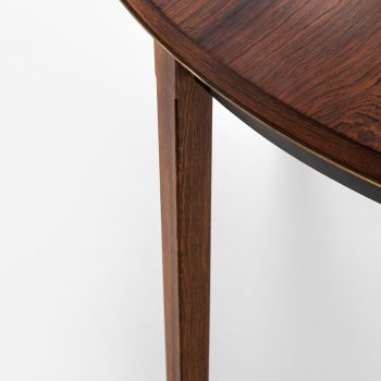 Bent Helweg-Møller dining table in rosewood at Studio Schalling