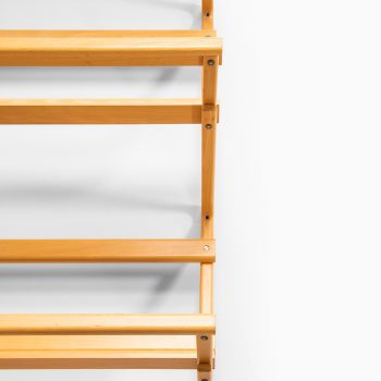 Bruno Mathsson bookcase in beech at Studio Schalling