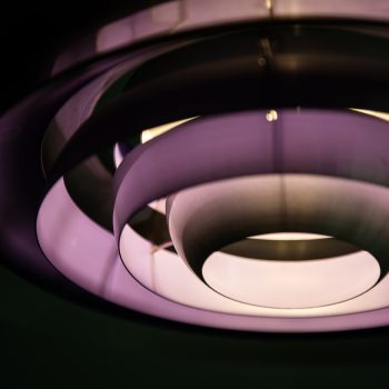 Preben Fabricius & Jørgen Kastholm ceiling lamp at Studio Schalling