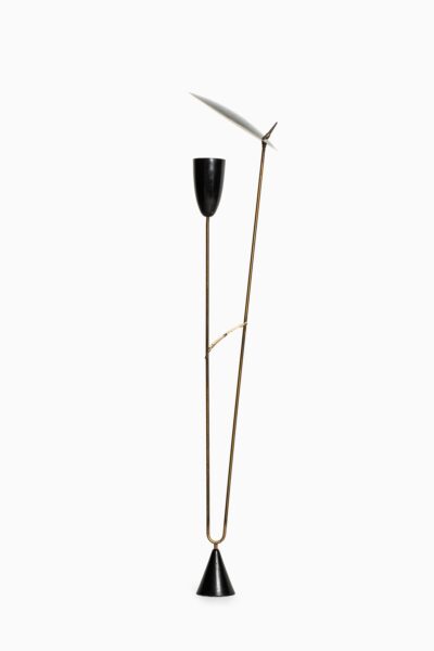 Svend Aage Holm Sørensen floor lamp at Studio Schalling