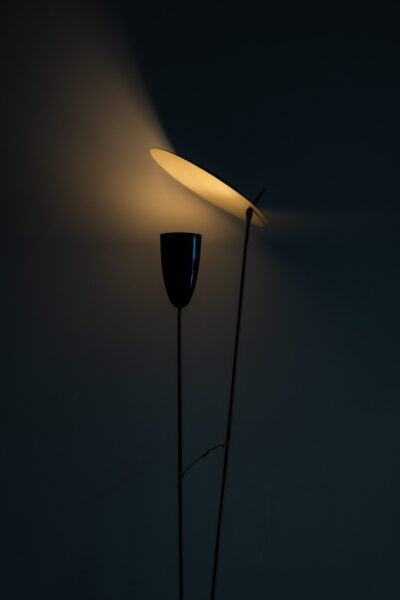 Svend Aage Holm Sørensen floor lamp at Studio Schalling