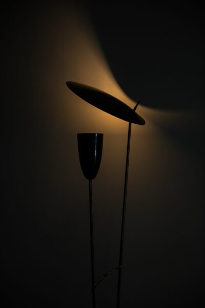 Svend Aage Holm Sørensen floor lamp at Studio Schalling