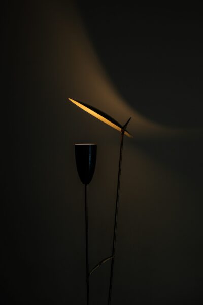 Svend Aage Holm Sørensen floor lamp at Studio Schalling