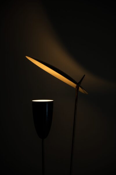 Svend Aage Holm Sørensen floor lamp at Studio Schalling