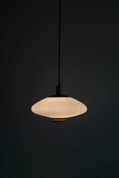 Hans Bergström ceiling lamp by Ateljé Lyktan at Studio Schalling