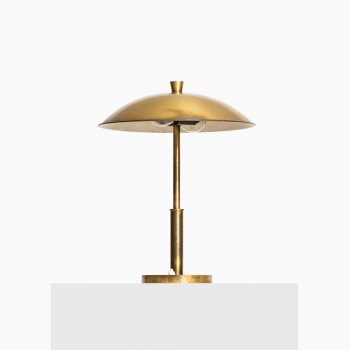 Table lamp in brass by unknown designer at Studio Schalling