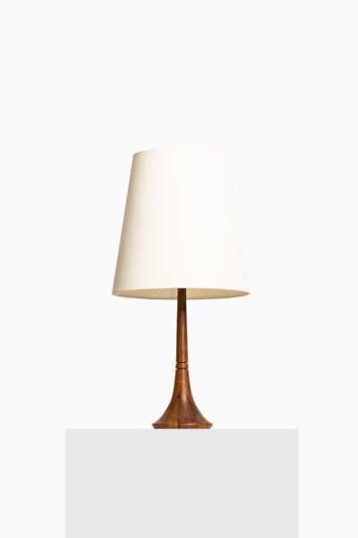 Table lamps in rosewood by AB Stilarmatur at Studio Schalling