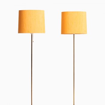 Alf Svensson & Yngvar Sandström floor lamps model G-024 at Studio Schalling