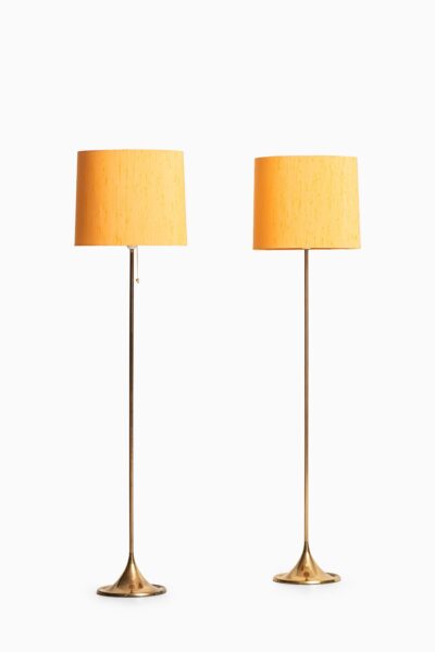 Alf Svensson & Yngvar Sandström floor lamps model G-024 at Studio Schalling