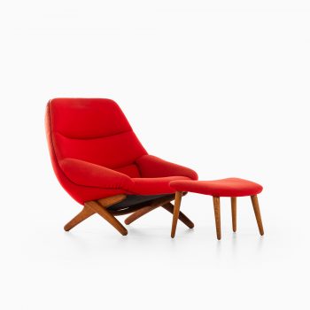 Illum Wikkelsø easy chair model ML-91 at Studio Schalling