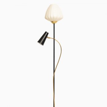 Floor lamp produced by Boréns at Studio Schalling