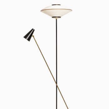 Svend Aage Holm Sørensen floor lamp at Studio Schalling