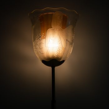 Bo Notini floor lamp model no G4 by Glössner at Studio Schalling