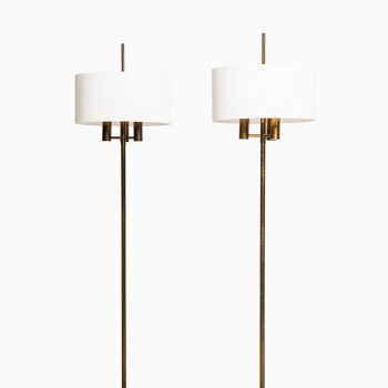 Pair of floor lamps produced by Fog & Mørup at Studio Schalling