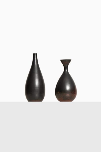 Carl-Harry Stålhane ceramic vases at Studio Schalling