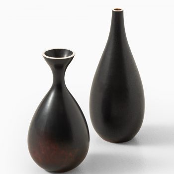 Carl-Harry Stålhane ceramic vases at Studio Schalling