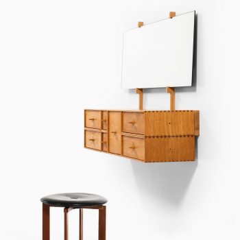 Uno & Östen Kristiansson stool by Luxus at Studio Schalling