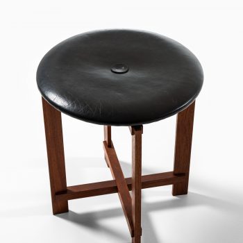 Uno & Östen Kristiansson stool by Luxus at Studio Schalling