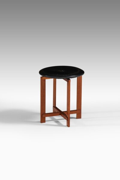 Uno & Östen Kristiansson stool by Luxus at Studio Schalling