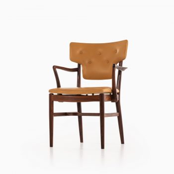 Acton Bjørn & Vilhelm Lauritzen attributed armchair in rosewood at Studio Schalling