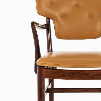 Acton Bjørn & Vilhelm Lauritzen attributed armchair in rosewood at Studio Schalling