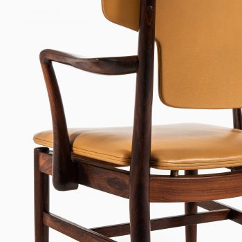 Acton Bjørn & Vilhelm Lauritzen attributed armchair in rosewood at Studio Schalling