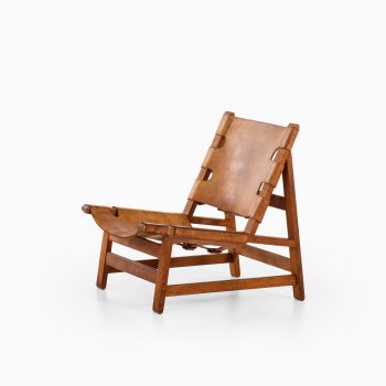 Børge Mogensen hunting easy chair model 2224 at Studio Schalling