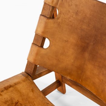 Børge Mogensen hunting easy chair model 2224 at Studio Schalling