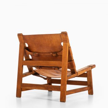 Børge Mogensen hunting easy chair model 2224 at Studio Schalling