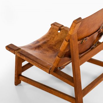 Børge Mogensen hunting easy chair model 2224 at Studio Schalling