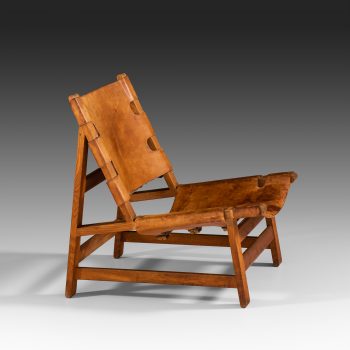 Børge Mogensen hunting easy chair model 2224 at Studio Schalling