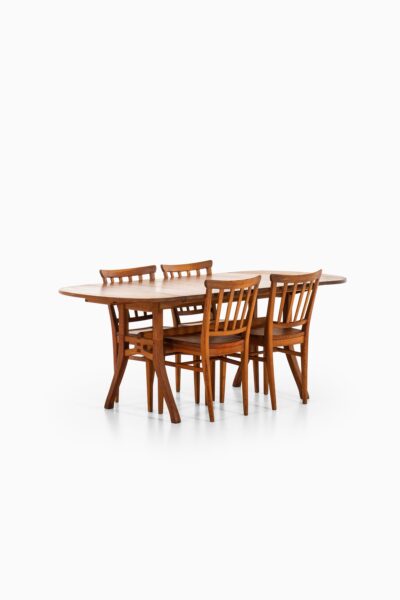 Carl Malmsten dining table in pine at Studio Schalling
