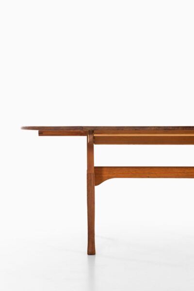 Carl Malmsten dining table in pine at Studio Schalling