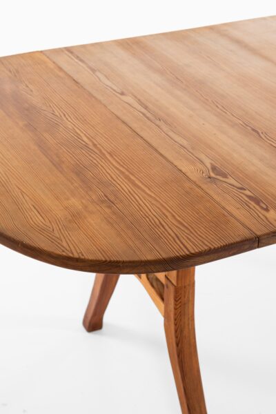 Carl Malmsten dining table in pine at Studio Schalling