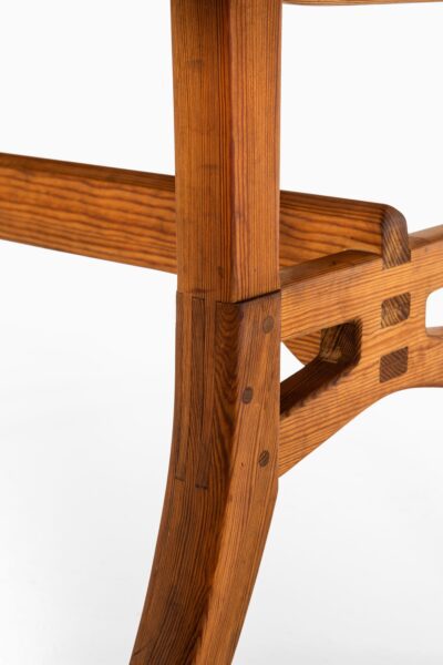 Carl Malmsten dining table in pine at Studio Schalling